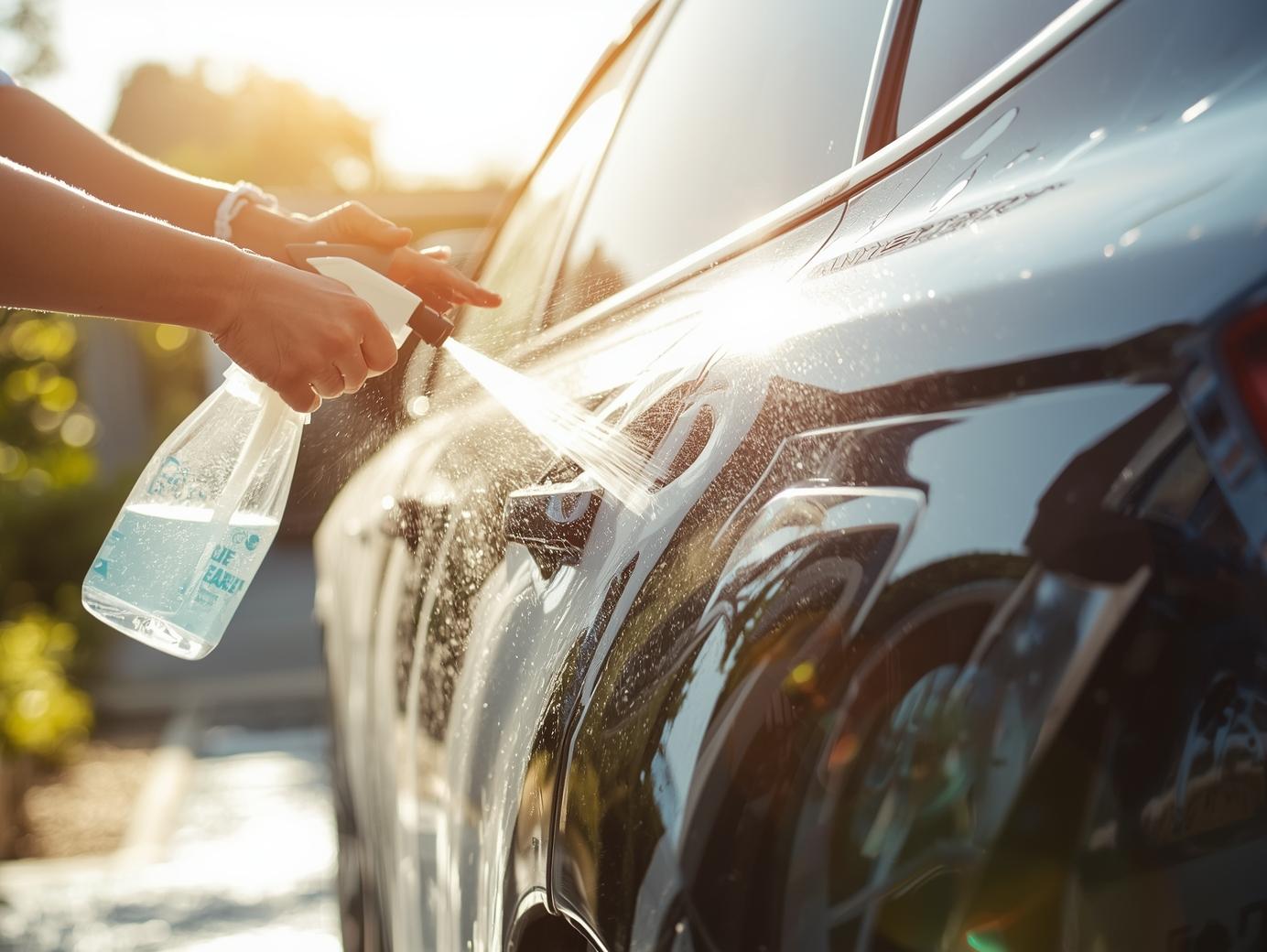 Sustainable car cleaning practices Sustainable car cleaning practices