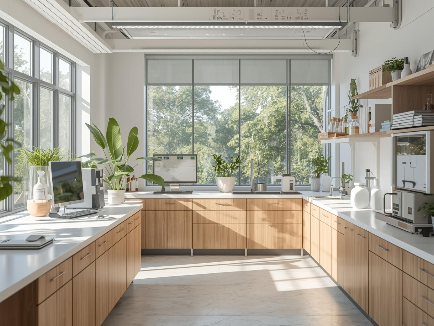 Our sustainable laboratory practices Our sustainable laboratory practices