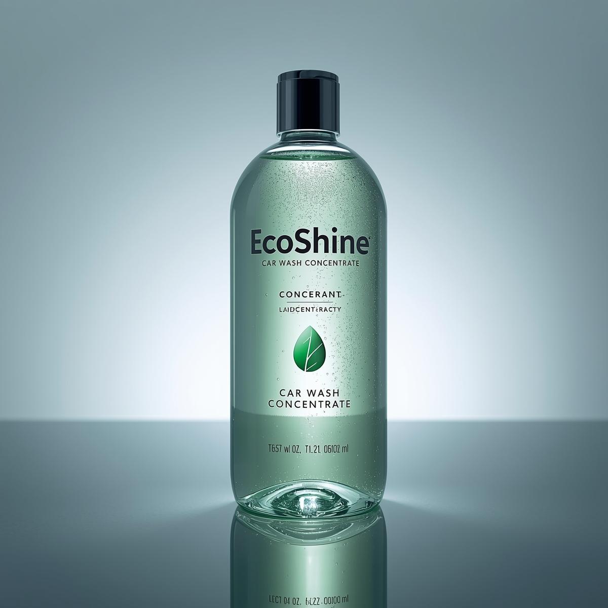 EcoShine Car Wash Concentrate