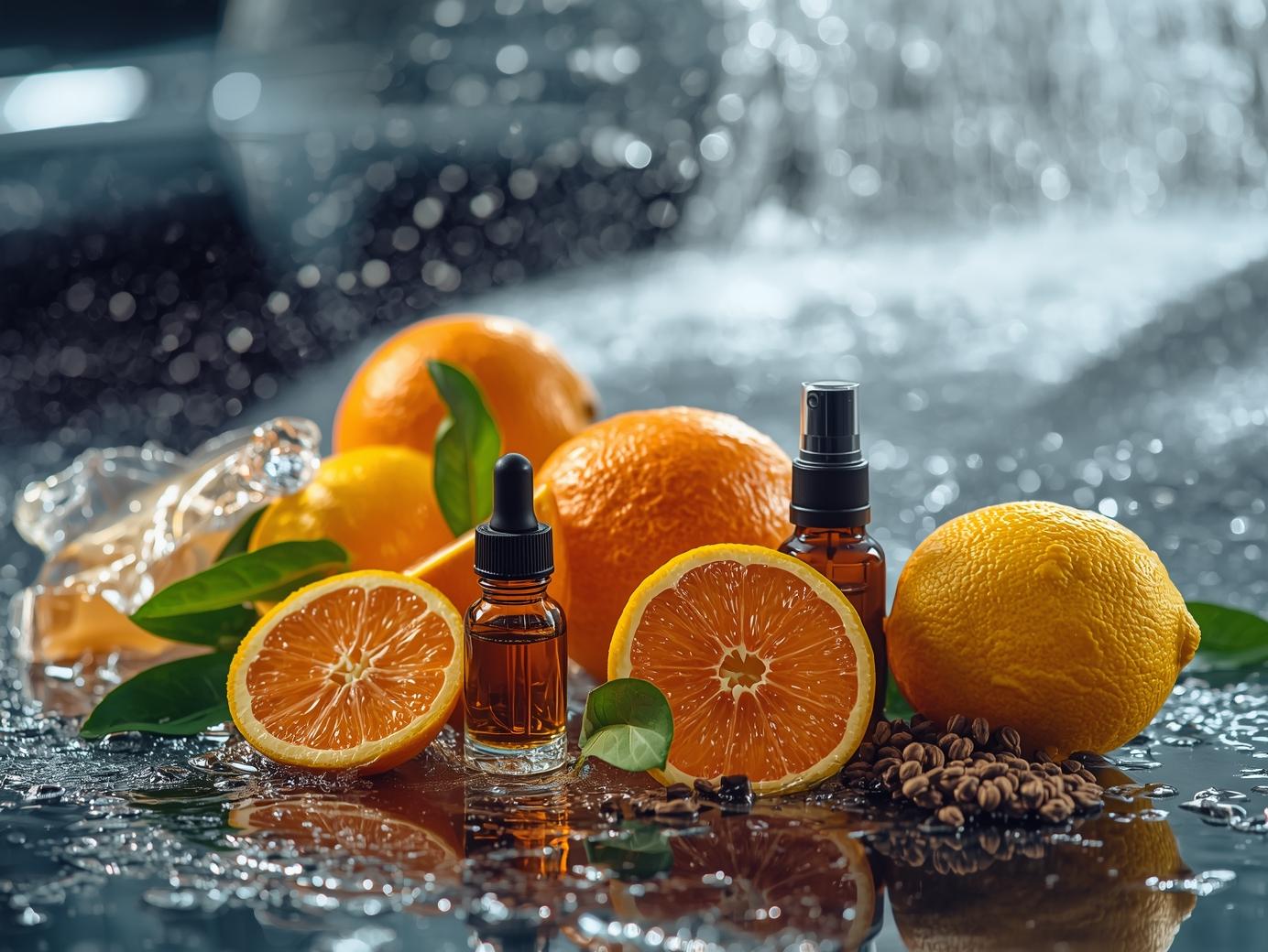 Natural ingredients used in our products Natural ingredients used in our products