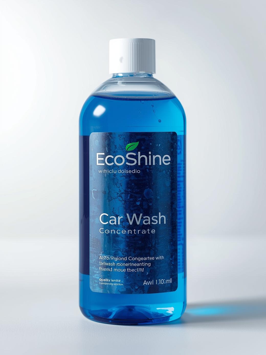 EcoShine Car Wash Concentrate EcoShine Car Wash Concentrate